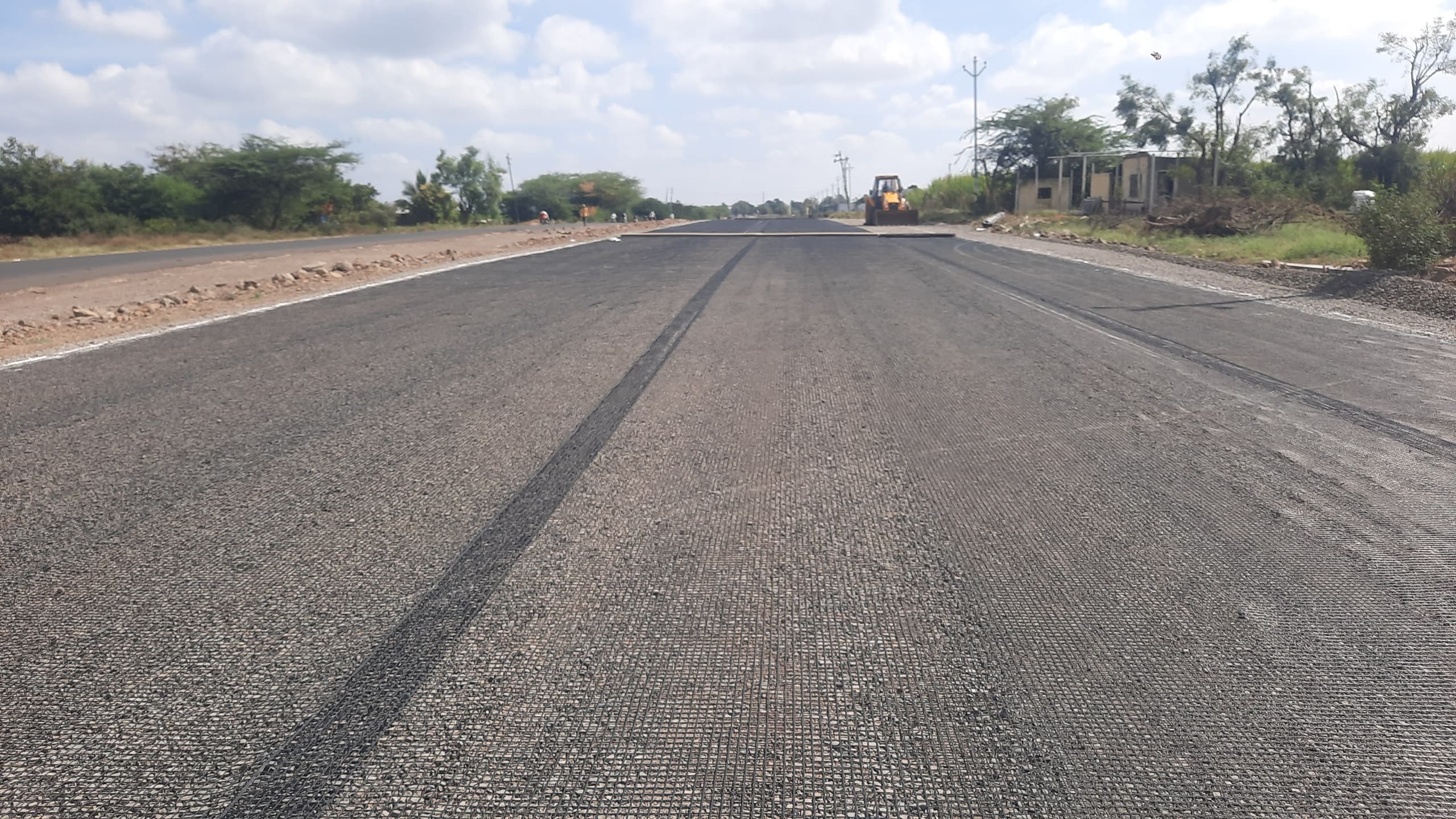Geosynthetics infrastructure project