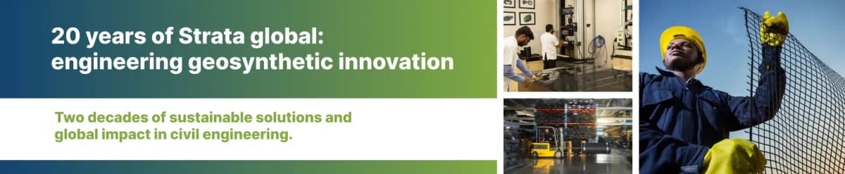 Celebrating two decades of geotechnical excellence