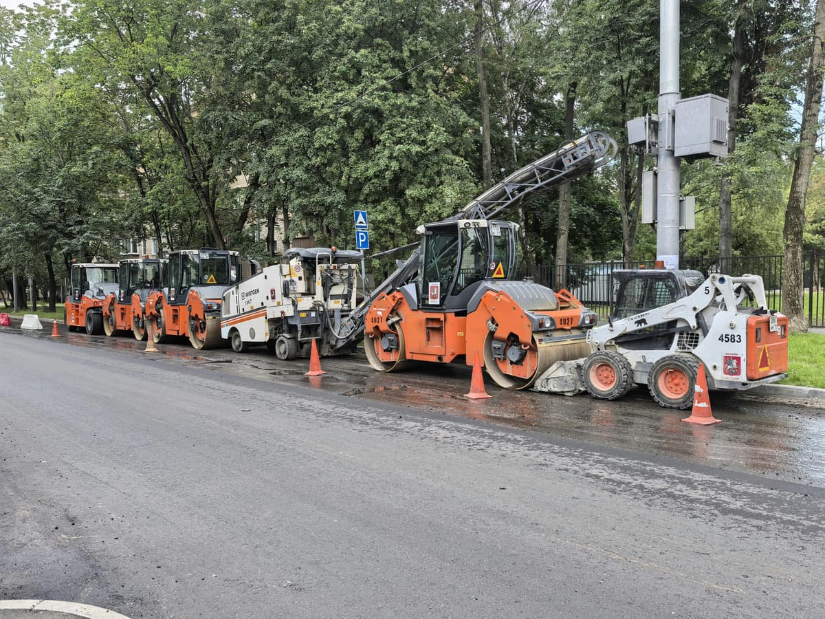 StrataGrid Uniaxial Geogrid installation