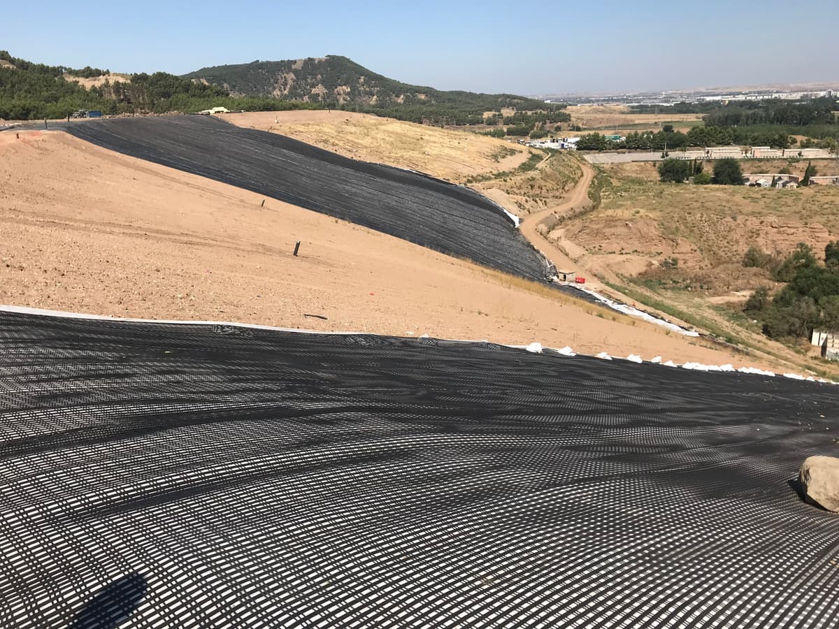 What are geocomposites?