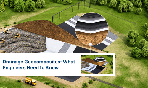 Geocomposite Drainage Capacity: What Engineers Need to Know
