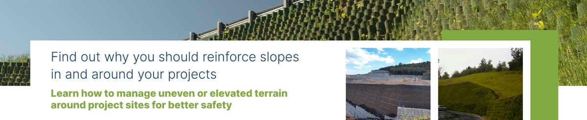 What is the importance of slope protection?
