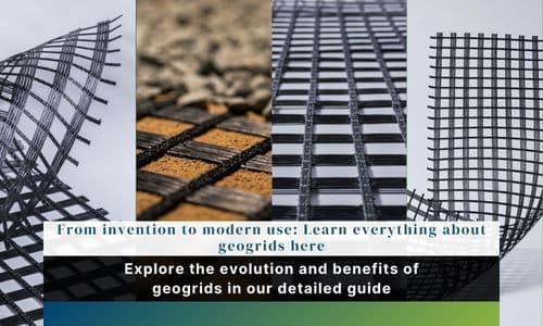 What is a geogrid?
