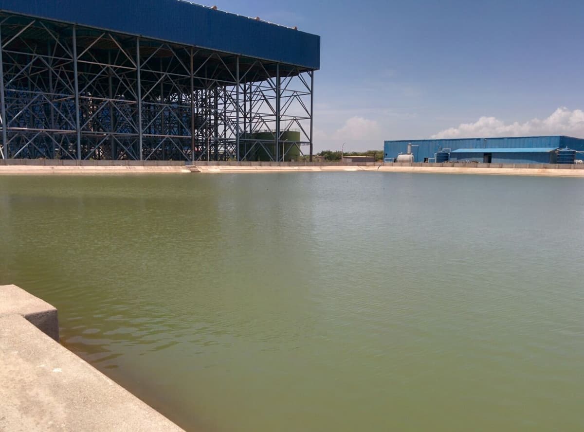 StrataWeb® Geocells Protect Raw Water Reservoir Lining