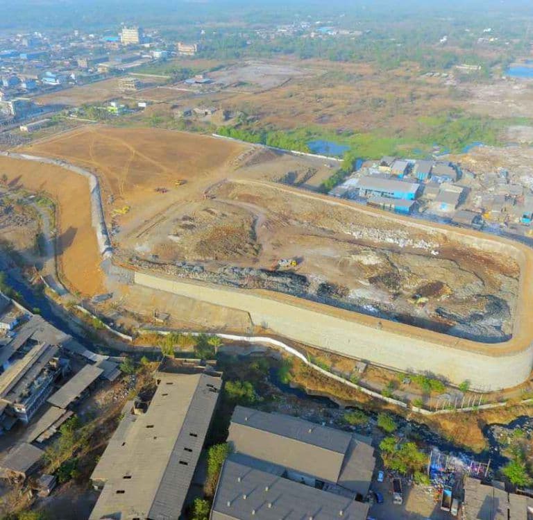 Geosynthetics infrastructure project