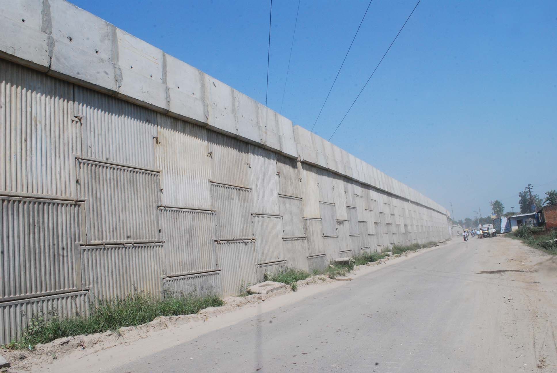 Decongest National Highway 58 connecting Meerut to Muzaffarnagar