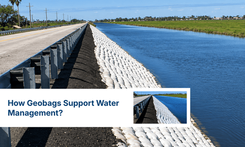 How geobags support water management: applications and considerations