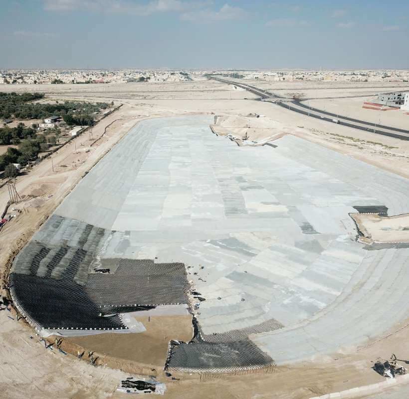 Reservoir lining