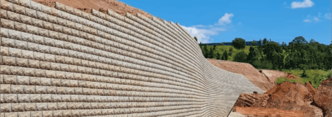 Slope stabilisation