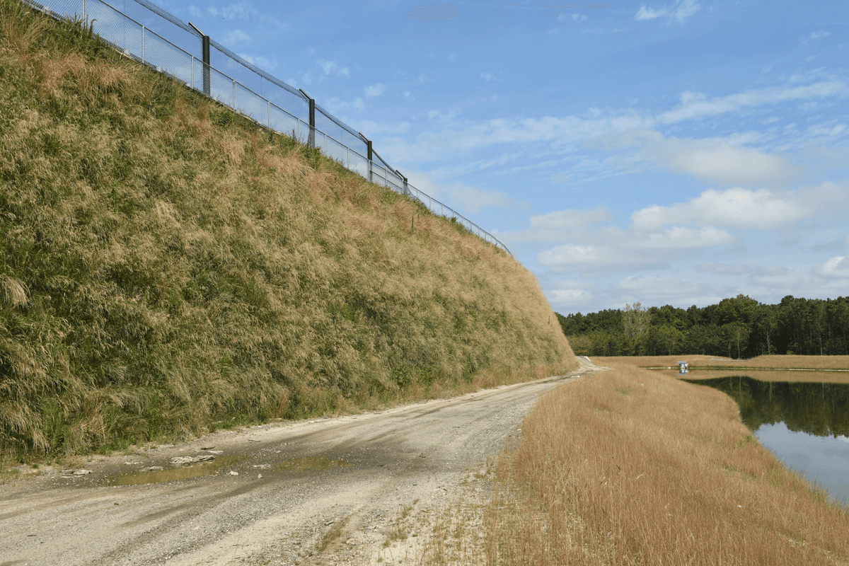 Stockpile zones