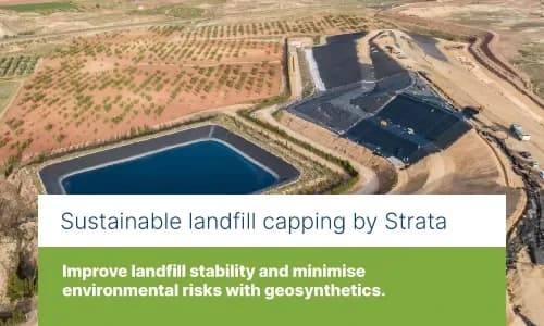 What is landfill capping and why is it important?