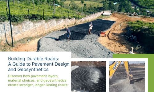 What is a road pavement, and how is it designed?