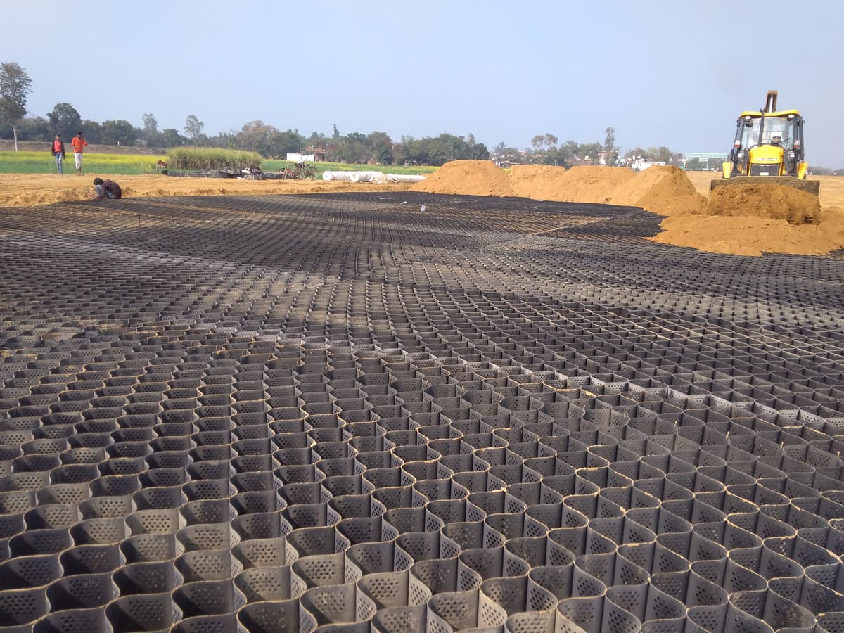 Temporary bases during early works