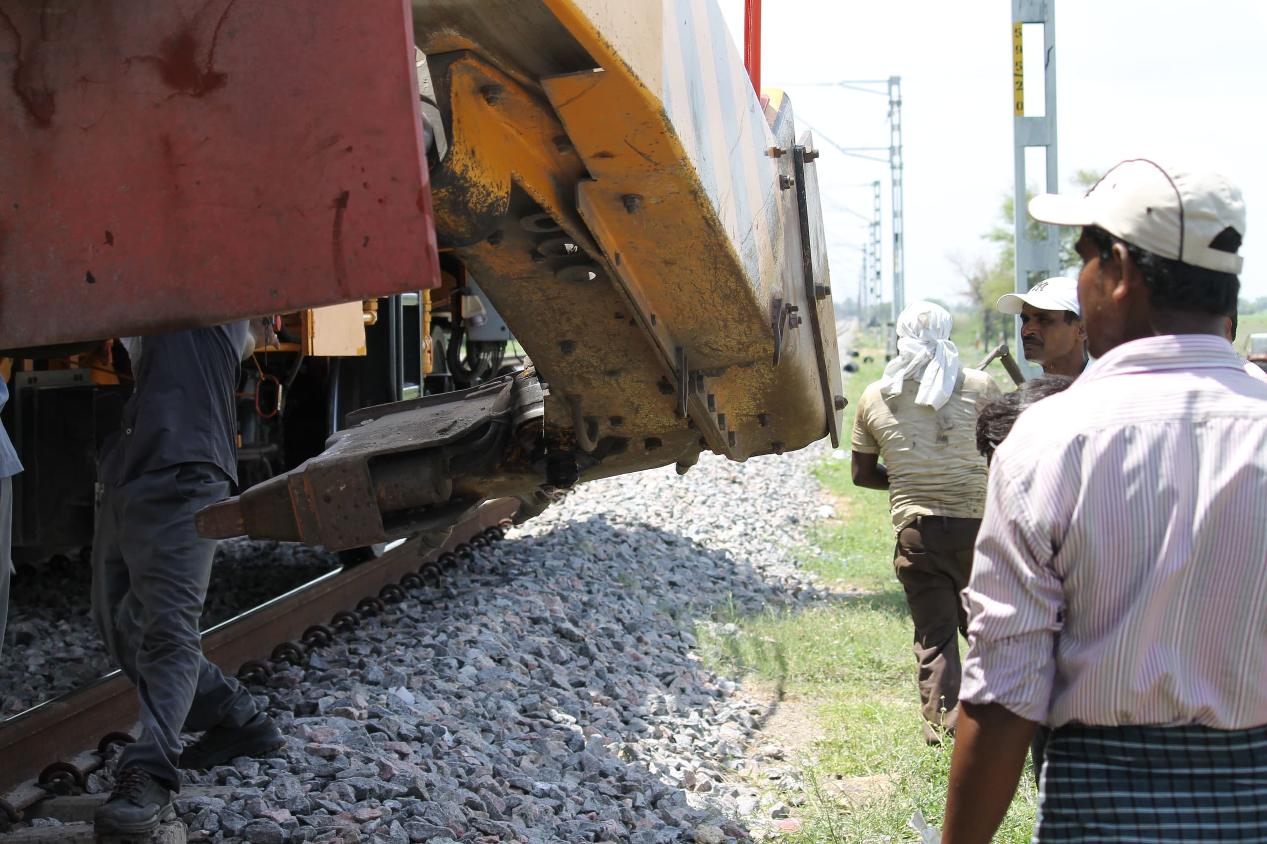 Track bed stabilisation