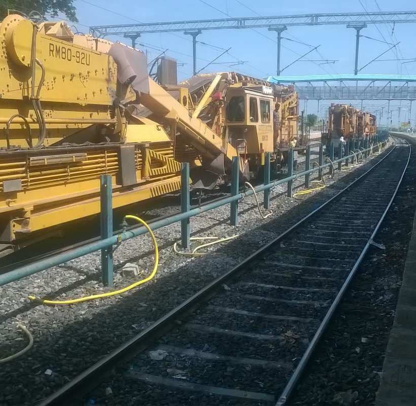 Track reinforcement