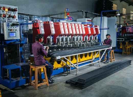 1. Strip Welding