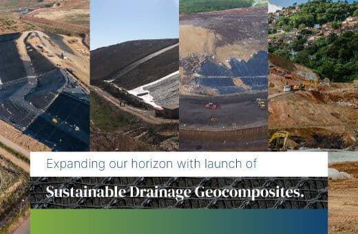 Expanding our horizon with launch of Sustainable Drainage Geo composites