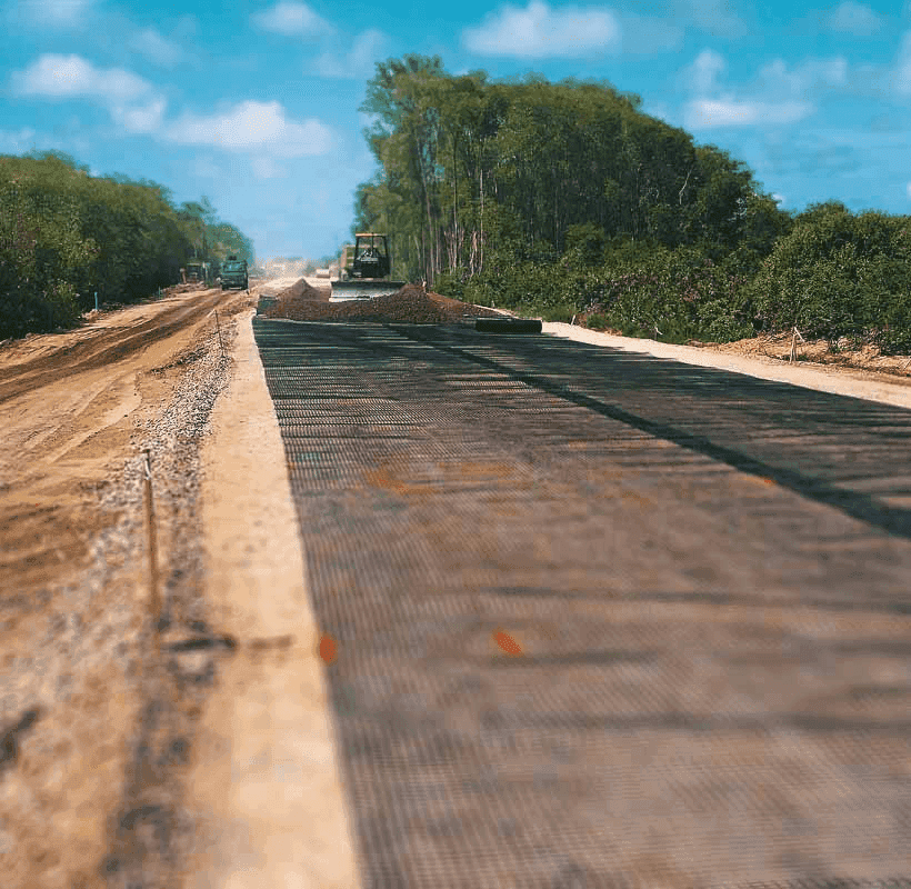 Empowering Infrastructure with StrataGrid™ Uniaxial Geogrid HyTen for Soft Soil Embankments