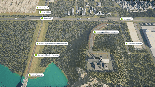 Stratasphere 3D interactive map preview