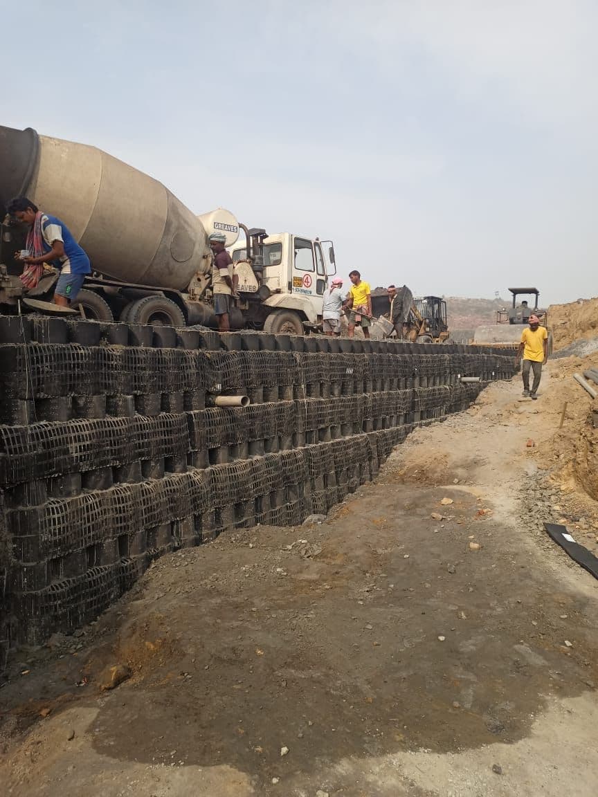 Pavement base stabilization