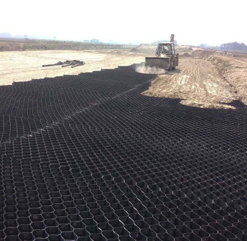 Embankment & ground improvement