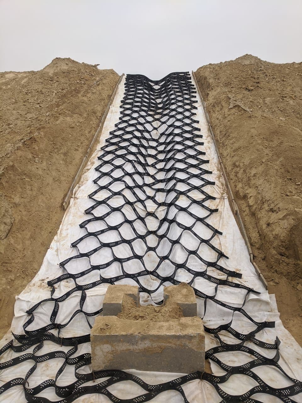Chute drains