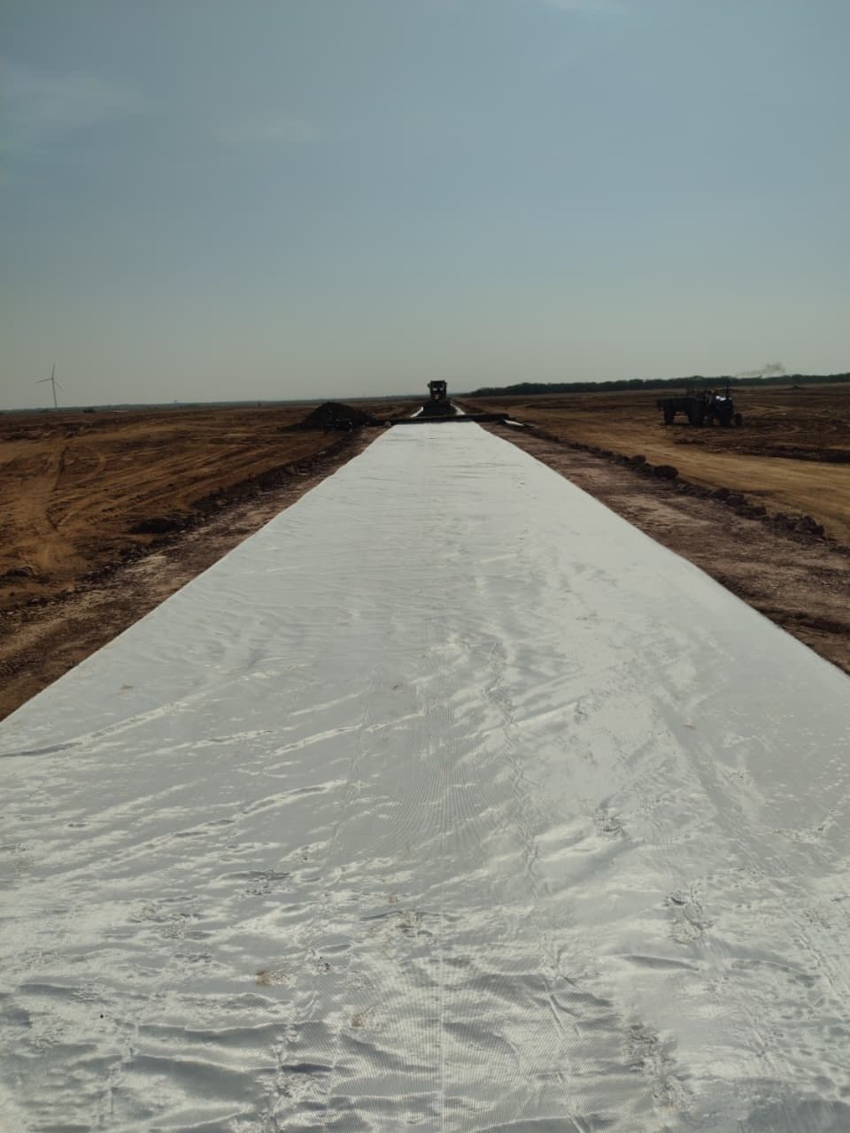 How do geotextiles work?