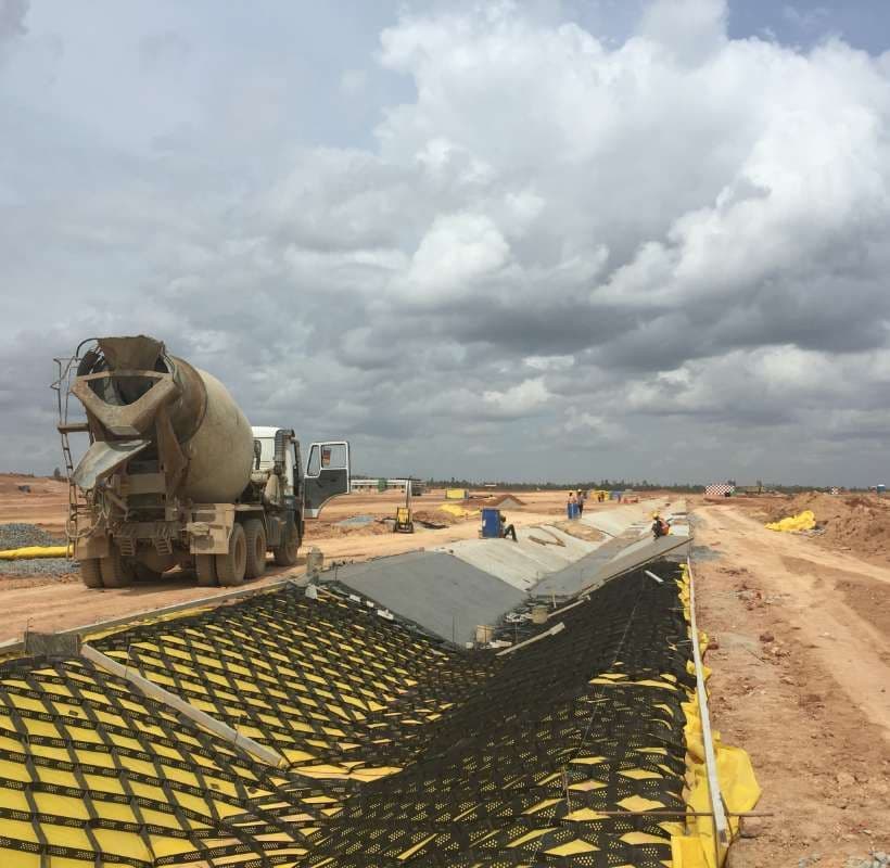 Drain lining