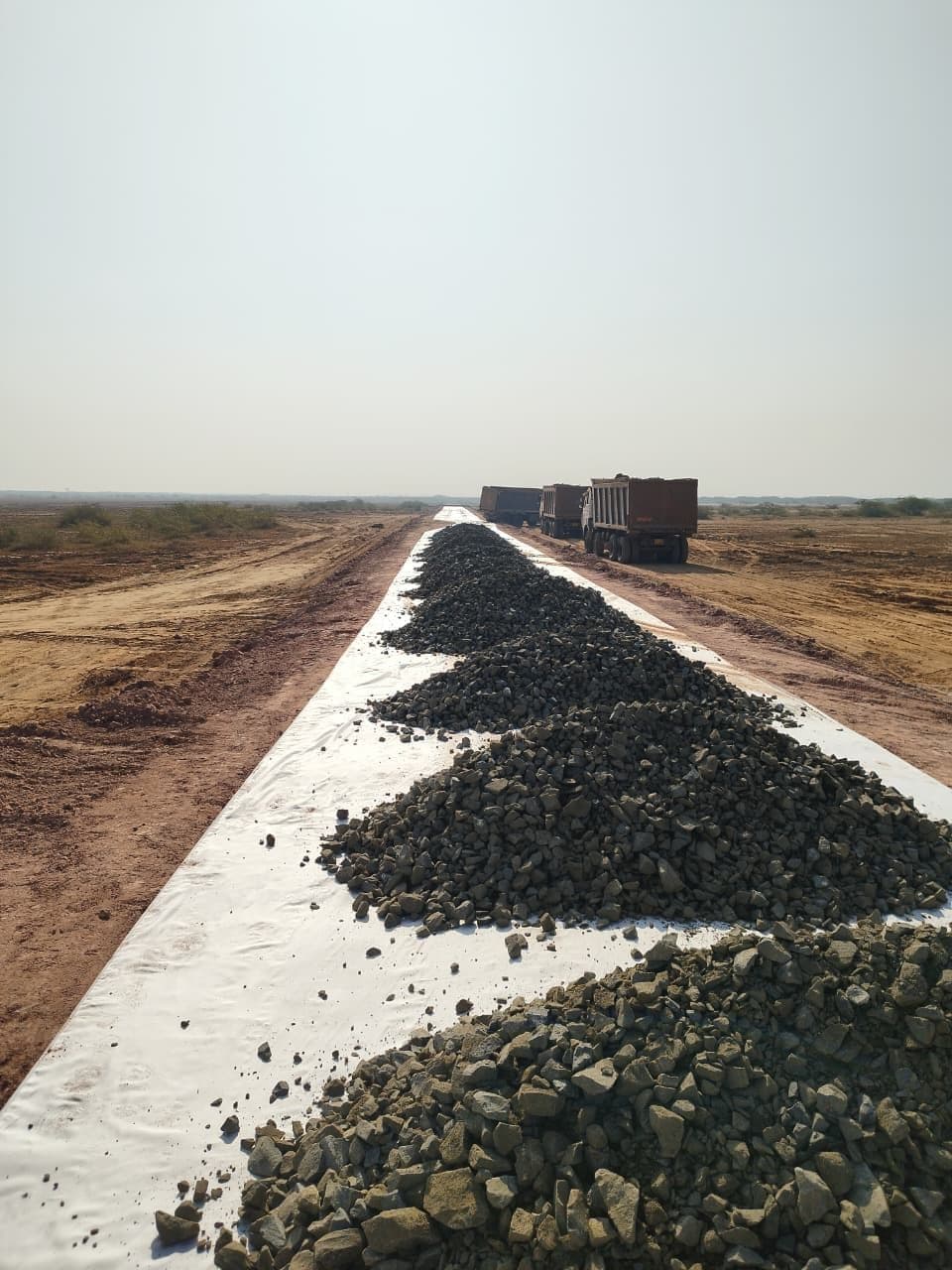 Applications of geotextiles