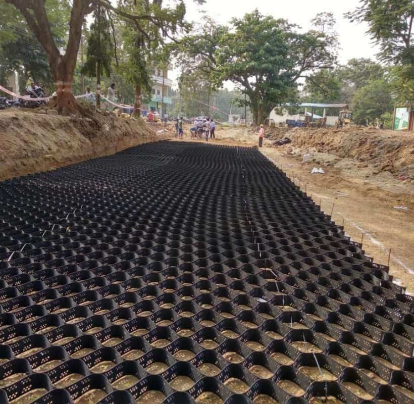 Internal roads