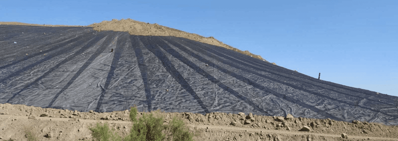 Landfill capping