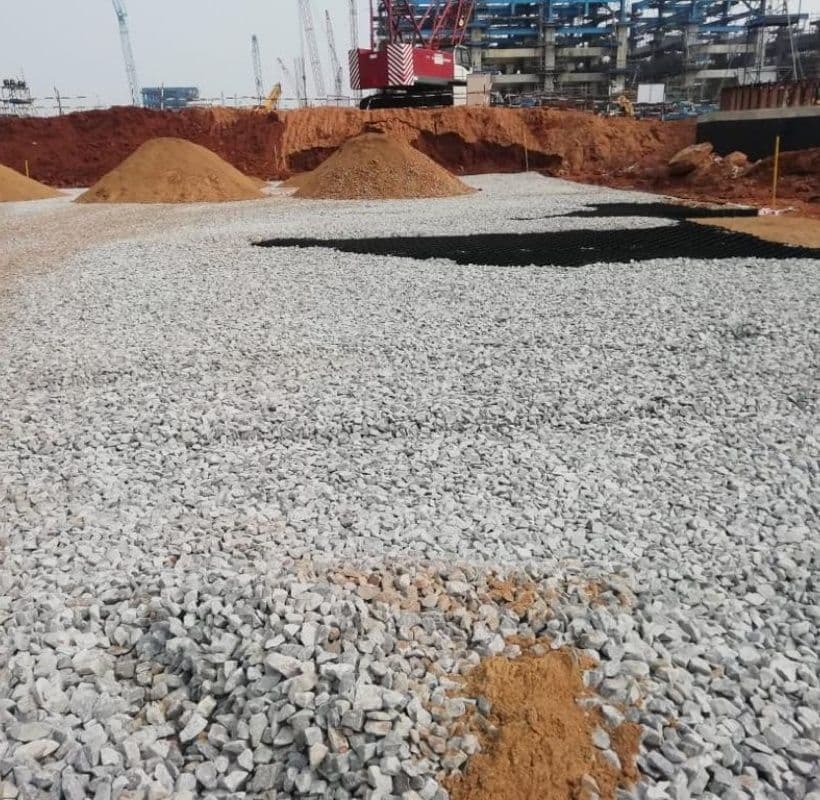 Loading areas/Aprons/ Parking lots/Crane pads