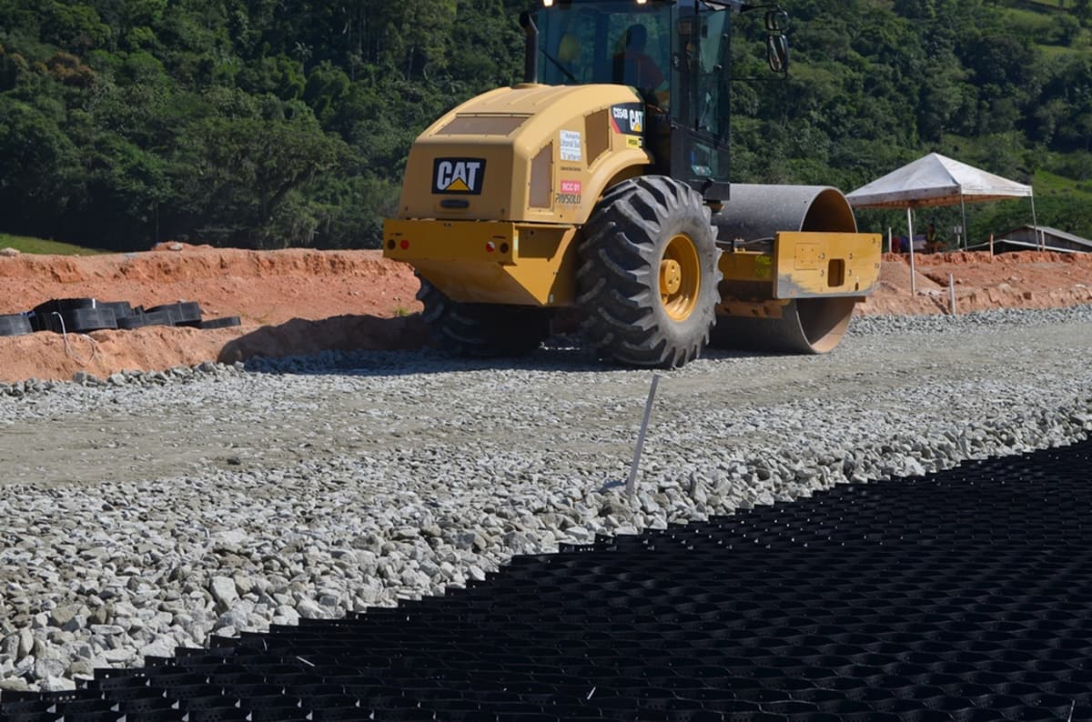 Working platform stabilization