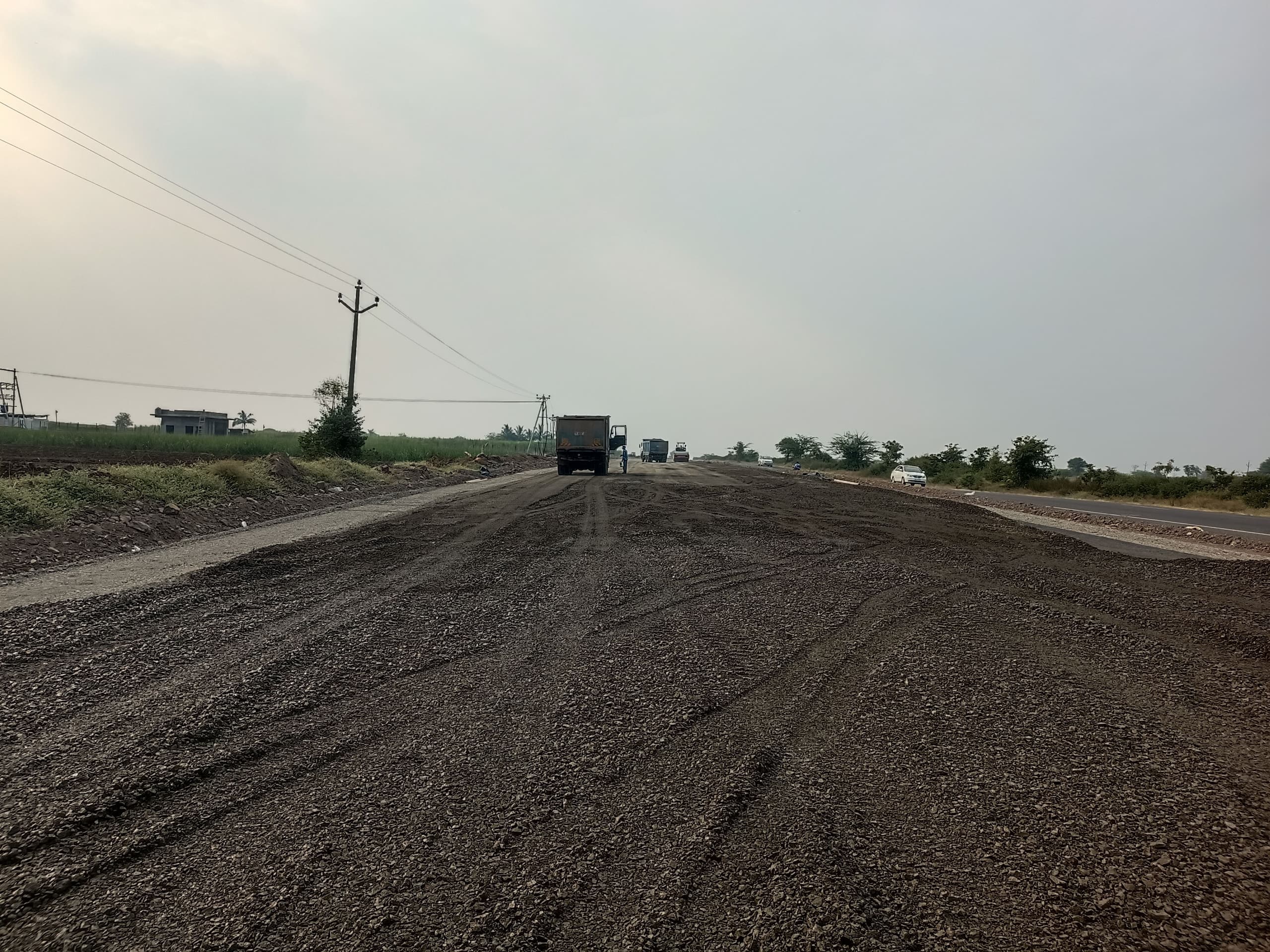 Geosynthetics infrastructure project