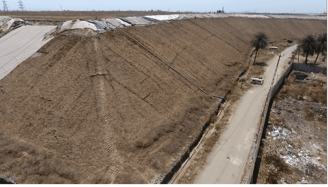 Roadside drains