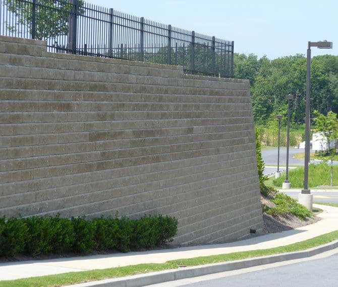 Retaining walls