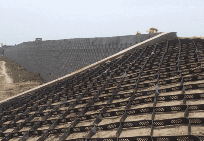 Slope lining