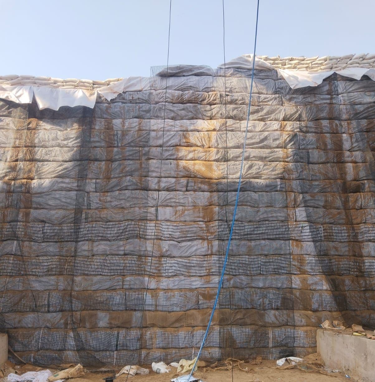Slope protection and erosion control