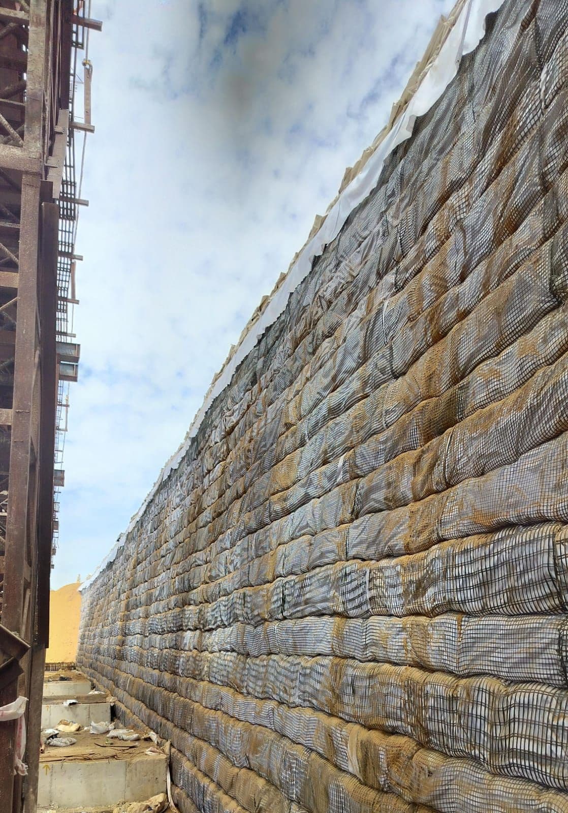 Stabilization of weak foundation soils beneath embankments
