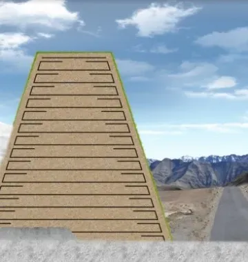 Avalanche bunds
