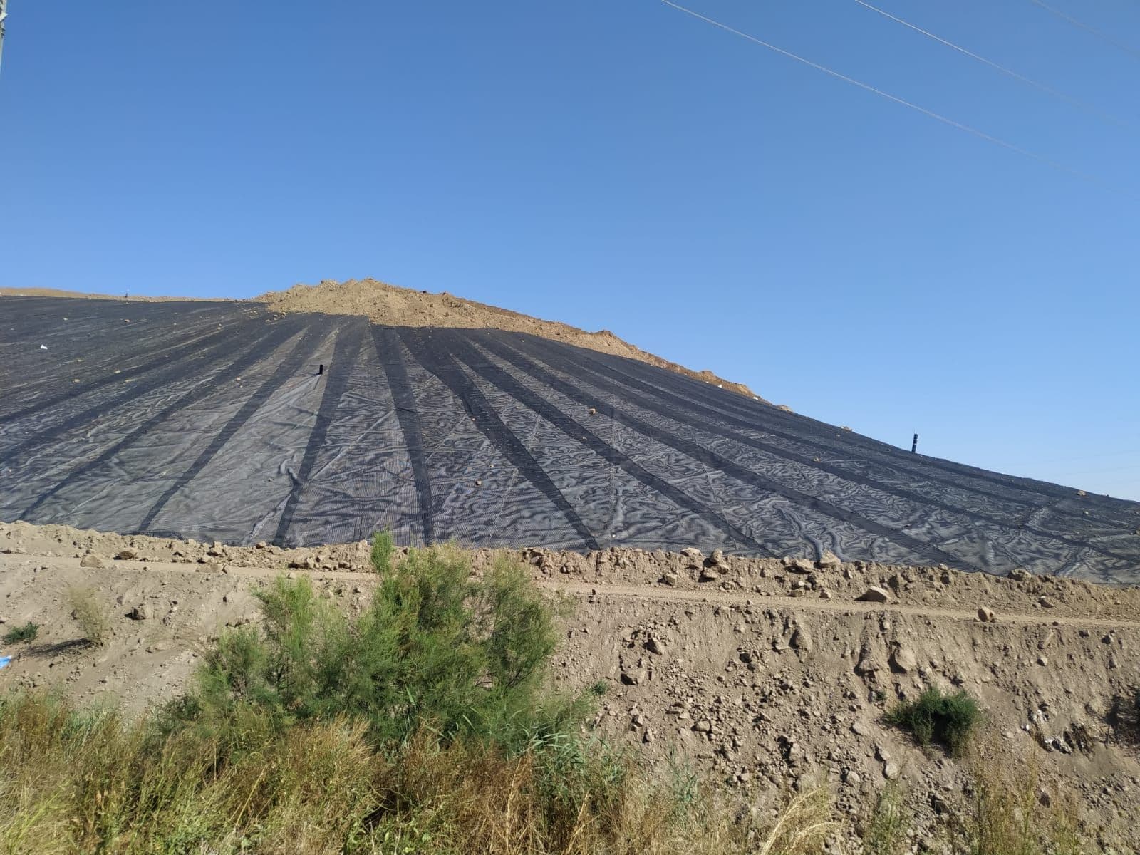 Subgrade stabilization