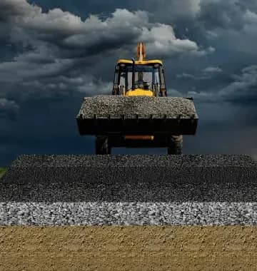 Temporary platforms with StrataSlope™