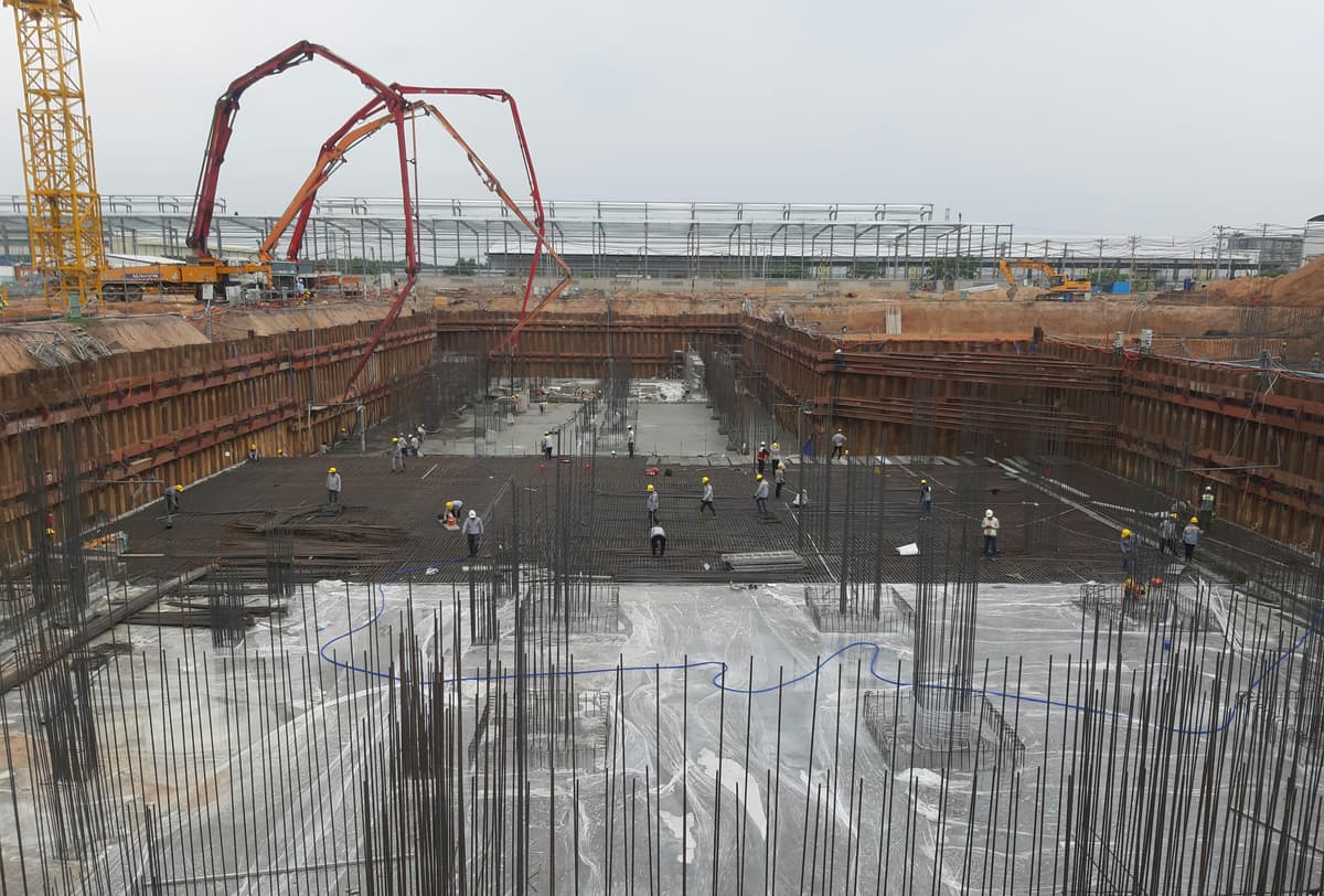 Working Platform Stabilization