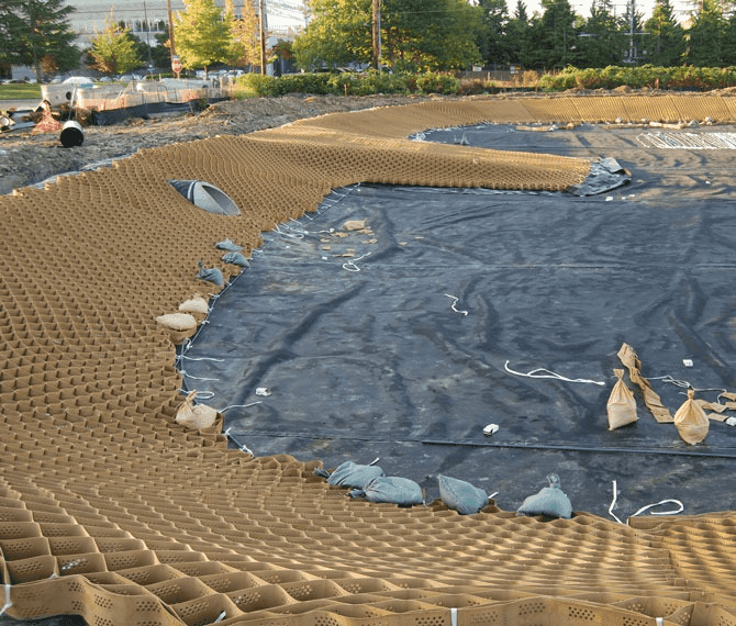 Strata Global is leading the way in geotechnical engineering with StrataWeb geocells