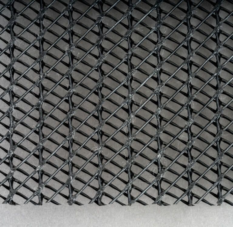 Prefabricated geocomposite drainage system