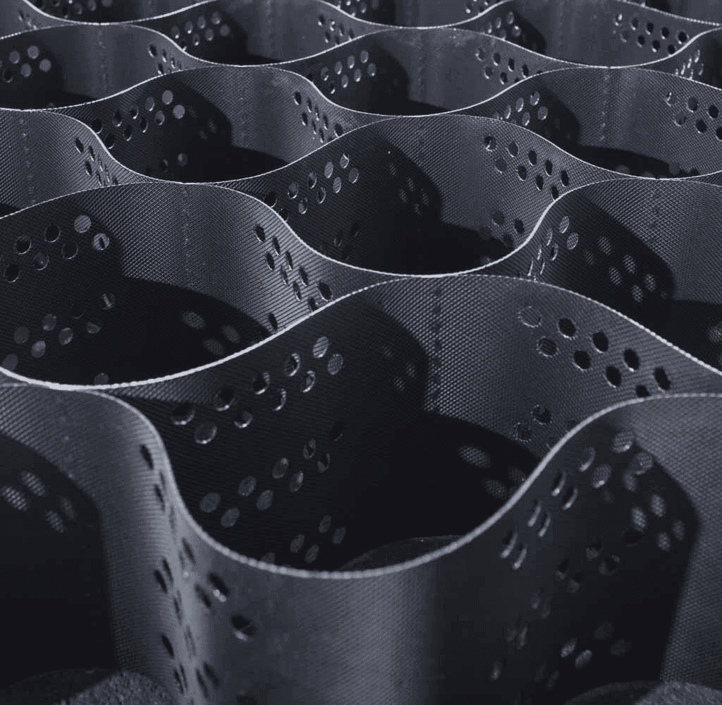 Three-dimensional geocell confinement system