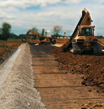 Landfill construction