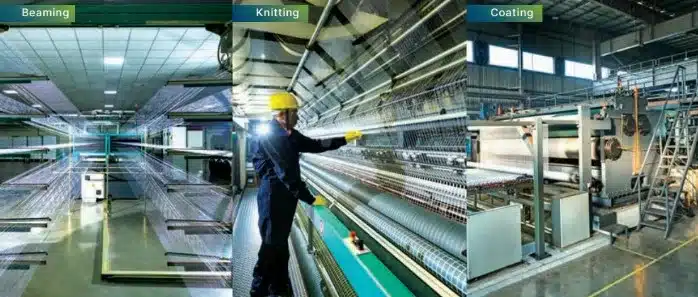 The modern process used by Strata Geosystems for StrataGrid™ uniaxial (SGU) geogrids manufacturing