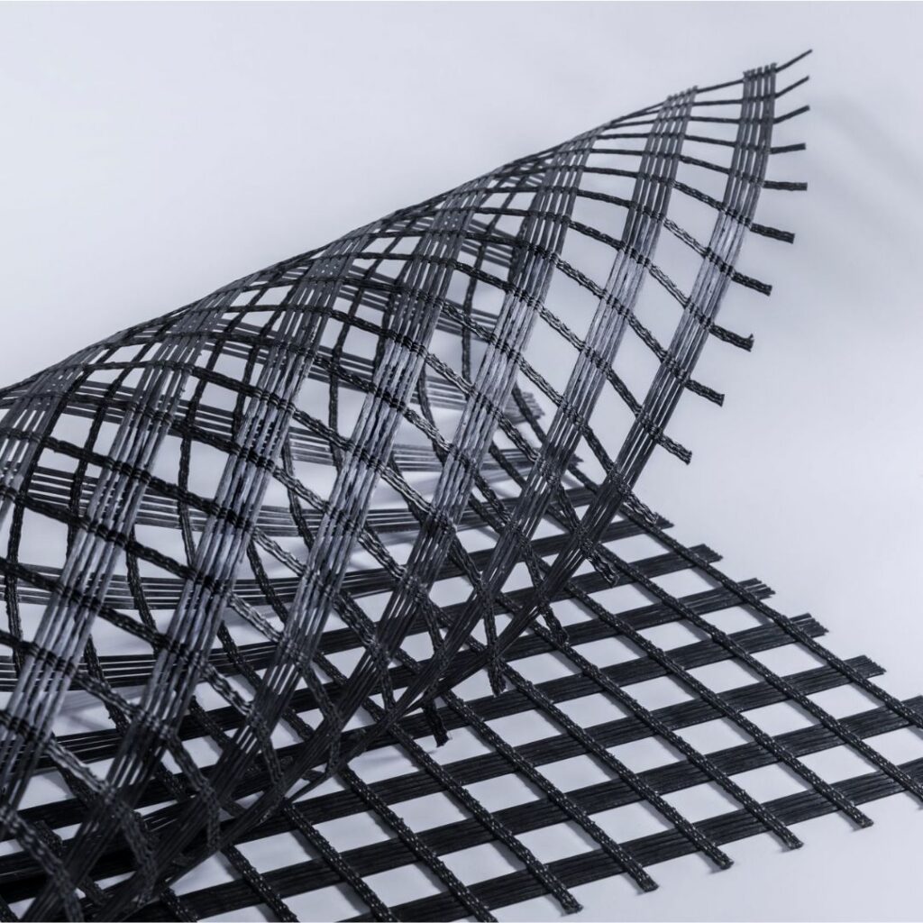 StrataGrid™ uniaxial (SGU) geogrid by Strata Global