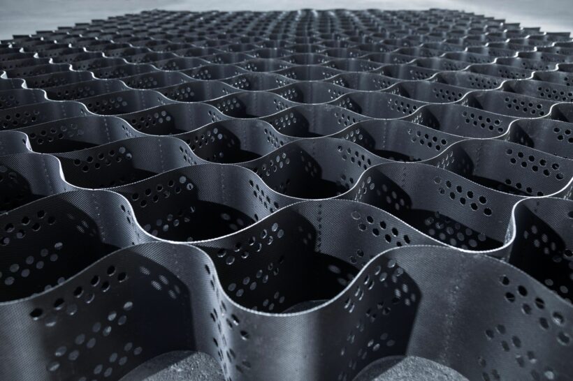 StrataWeb® - perforated geocells by Strata Geosystems